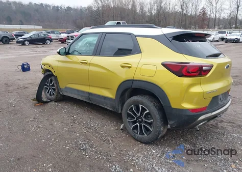 2024 Chevrolet Trailblazer Fwd Activ z USA, uszkodzony, nr VIN KL79MVSL9RB112584